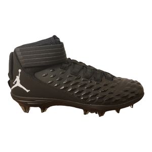NEW Nike Air Jordan x Force Savage Pro 2 Football Cleats Black White Men’s 15